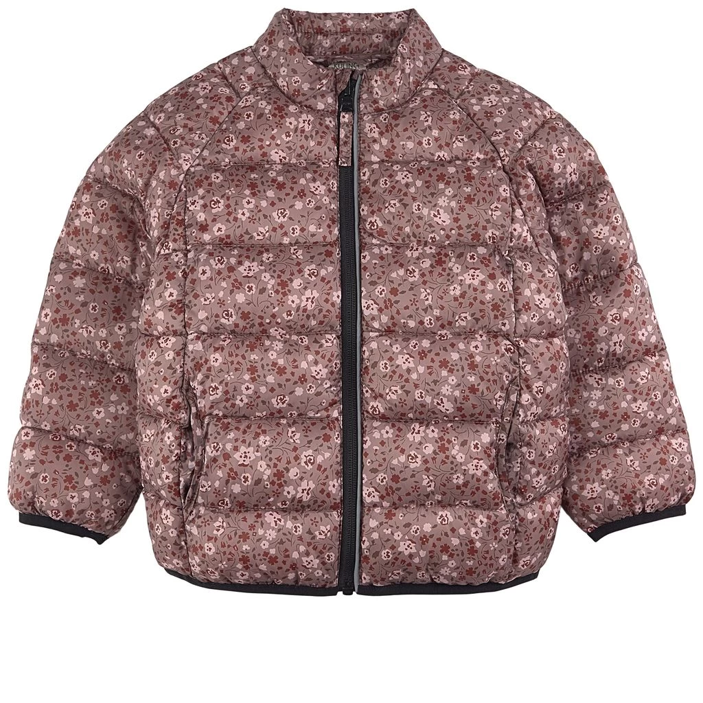 Boden 3-in-1 Shell Jacket Burgundy/Lilac Flower 4 Boden 3-in-1 Shell Jacket Burgundy/Lilac Flower - Image 4