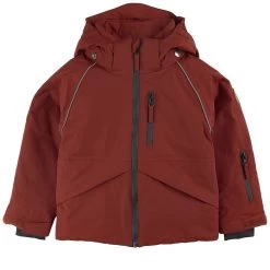 Niseko Ski Jacket Burgundy