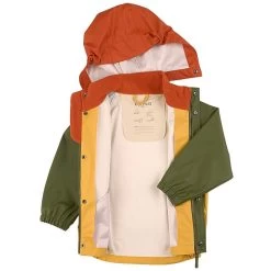 Edinburgh Recycled Rain Jacket Yellow/Rust/Moss 15 Edinburgh Recycled Rain Jacket Yellow/Rust/Moss -Kuling 1024x1024 846