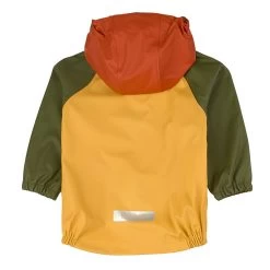 Edinburgh Recycled Rain Jacket Yellow/Rust/Moss 16 Edinburgh Recycled Rain Jacket Yellow/Rust/Moss -Kuling 1024x1024 847