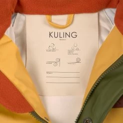 Edinburgh Recycled Rain Jacket Yellow/Rust/Moss 17 Edinburgh Recycled Rain Jacket Yellow/Rust/Moss -Kuling 1024x1024 848