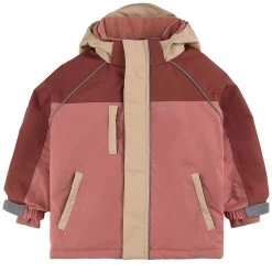 Valdez Jacket Burnt Pink/Burgundy/Sand
