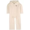 Limited EditionHeart Pile Fleece Coverall Sand