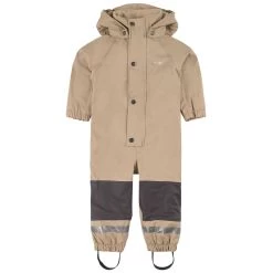 Douglas Lined Recycled Rain Coverall Sand