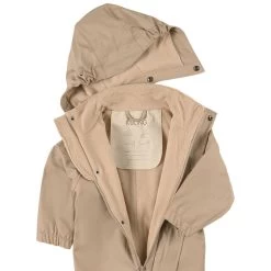 Douglas Lined Recycled Rain Coverall Sand -Kuling 1024x1024 873