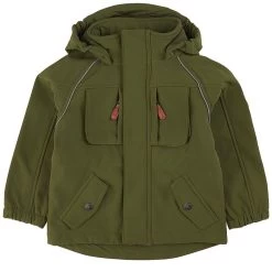 Gothenburg Softshell Jacket Moss Green