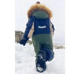 Abisko Color-blocked Snowsuit Navy/Dark Green 12 Abisko Color-blocked Snowsuit Navy/Dark Green -Kuling 1024x1024 894