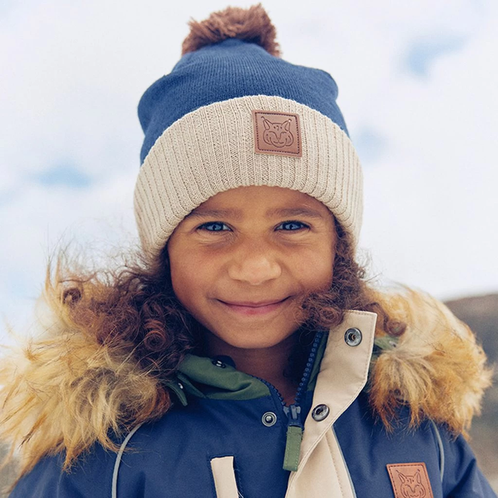 Abisko Color-blocked Snowsuit Navy/Dark Green 7 Abisko Color-blocked Snowsuit Navy/Dark Green - Image 7