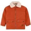 Vancouver Padded Shell Jacket Rust