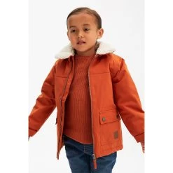 Vancouver Padded Shell Jacket Rust -Kuling 1024x1024 899