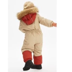 Val D'Isere Color-blocked Snowsuit Green/Sand -Kuling 1024x1024 907