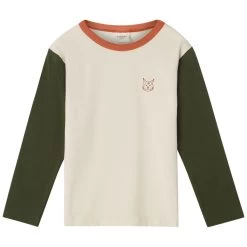 GOTS Athens Long Sleeved T-Shirt Kleo Patch