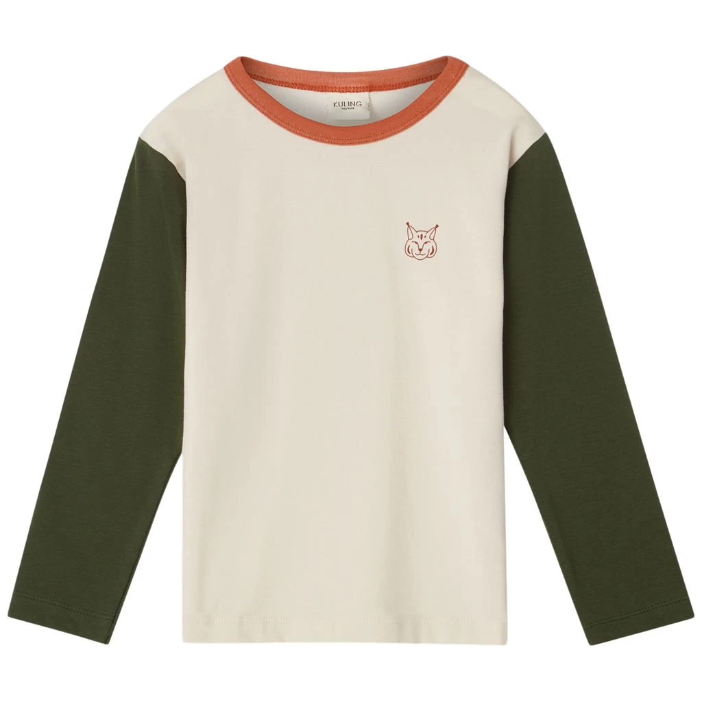 GOTS Athens Long Sleeved T-Shirt Kleo Patch 1 GOTS Athens Long Sleeved T-Shirt Kleo Patch