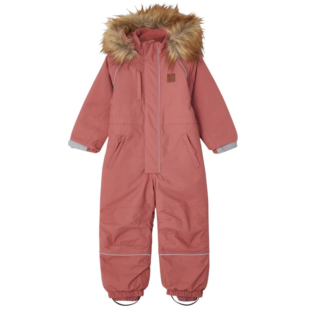 Abisko Snowsuit Burnt Pink 1 Abisko Snowsuit Burnt Pink