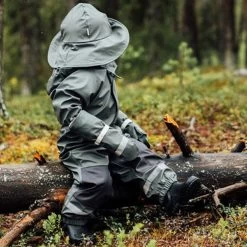 Douglas Lined Recycled Rain Coverall Green -Kuling 1024x1024 953