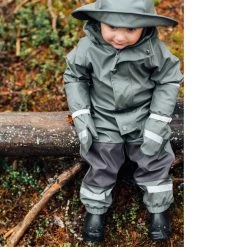 Douglas Lined Recycled Rain Coverall Green -Kuling 1024x1024 954