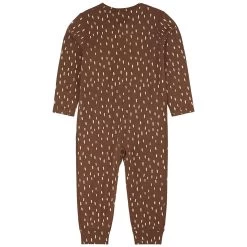 Dotted One-piece Brown -Kuling 1024x1024 98