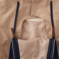 Milano Color-blocked Shell Coverall Navy/Dark Brown/Sand 11 Milano Color-blocked Shell Coverall Navy/Dark Brown/Sand -Kuling 1024x1024 995